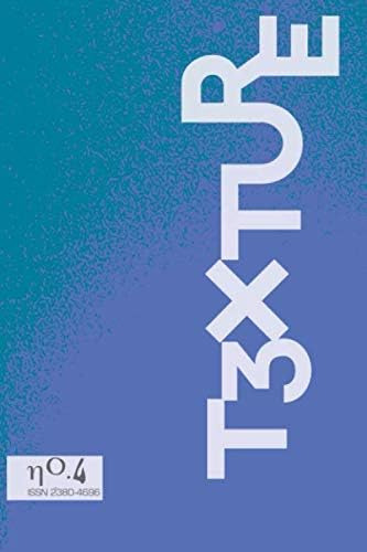 Libro: T3xture 4: Al Filo Del Filo