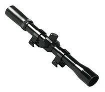 Comprar Mira Telescópica Nakashi 4x20 Ls11406 Incluye Monturas 11mm