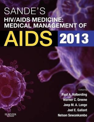 Libro Sande's Hiv/aids Medicine : Medical Management Of A...