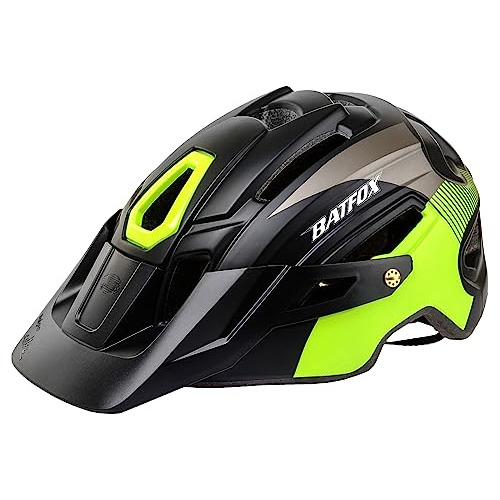 Batfox Bike Helmet,mountain Bike Helmet Para Hombre Mujer Ad