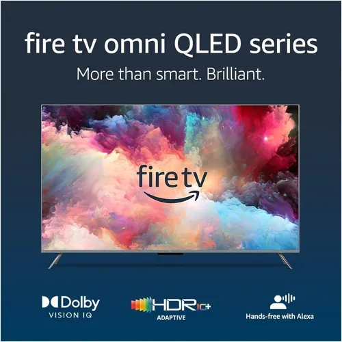 Amazon Fire Tv 50 Omni Qled 4k Uhd Smart Tv 2023 Televisor