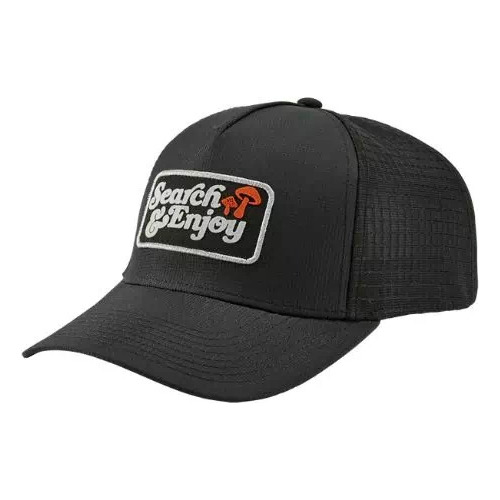 Gorra Nixon Searchin Trucker Black 