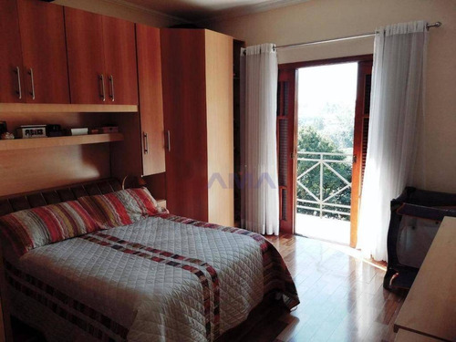 Imagem 26 de 27 de Casa Com 4 Dormitórios À Venda, 450 M² Por R$ 1.350.000,00 - Parque Dom Henrique Ii - Cotia/sp - Ca1967