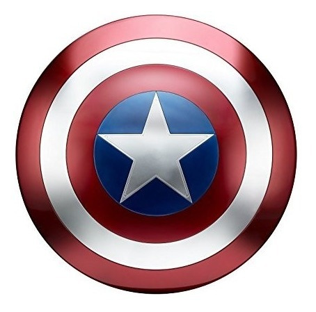 Leyendas De Marvel Capitán América Engranaje Escudo Réplica