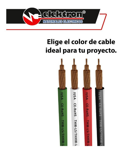 Imagen 5 de 7 de Kit 2 Cajas 100 Mts Cal 12 Iusa.