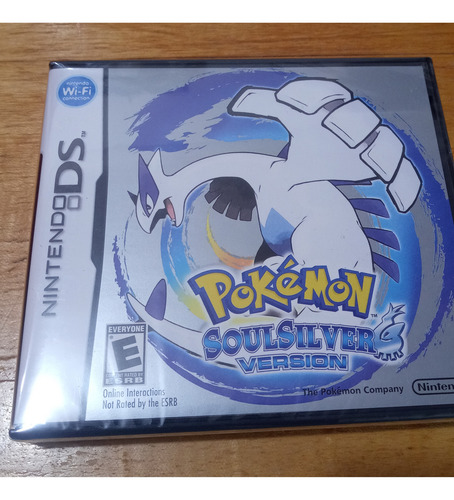 Pokemon Soul Silver Ds Version Plata O Plateado Jgo Fisico (Usado)