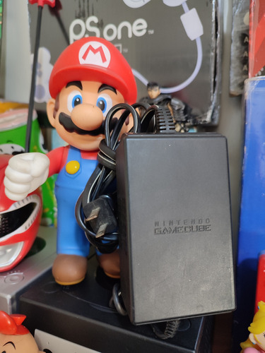 Nintendo Game Cube Cable Corriente Original (Usado)