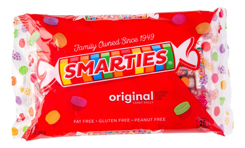 Smarties Rollos De Caramelo, 14 Oz