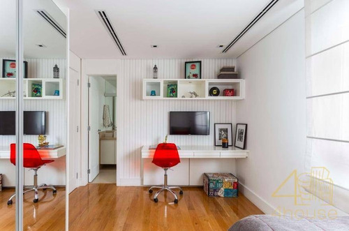 Imagem 12 de 30 de Rua Fiandeiras, 88 Celebration Itaim. Apartamento À Venda, 273 M², Varanda Gourmet, 3 Suítes, 5 Vagas E Lazer Completo. Aurinova Alto Padrão - Ap2705