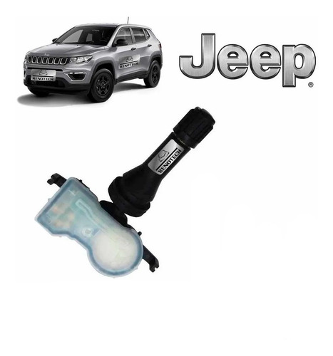 Sensor Pressao Pneu Jeep Compass 2016 Acima 53386476