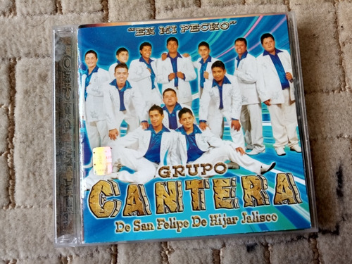Grupo Cantera Cd En Mi Pecho Musica De Banda