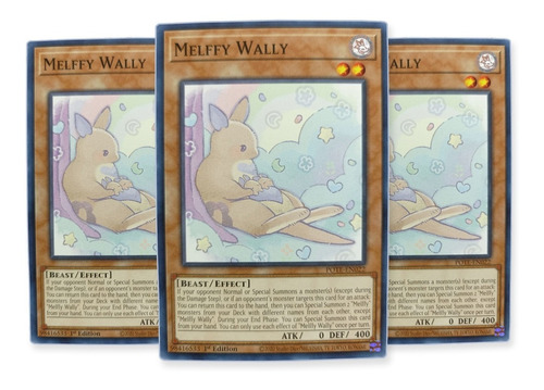 Yugi-oh! Melffy Wally Pote-en022 Comun