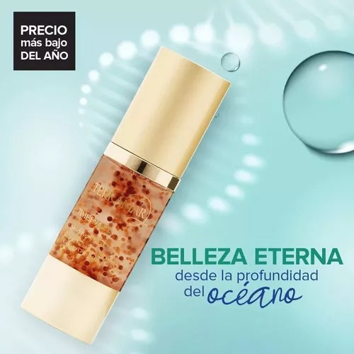 Time Freeze Suero Facial Con Adn Marino Terramar 80 Ml