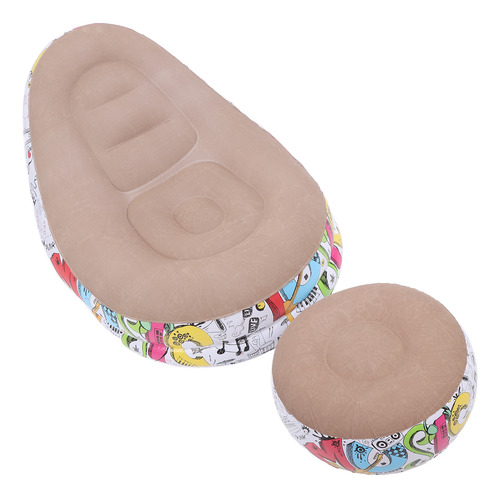 Tumbona Inflable, Sofá, Sillón, Taburete Portátil