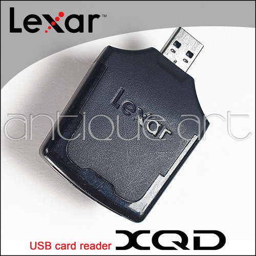 A64 Lector Lexar Tarjeta Xqd Usb 3.0 Card Reader For Sony (Usado)