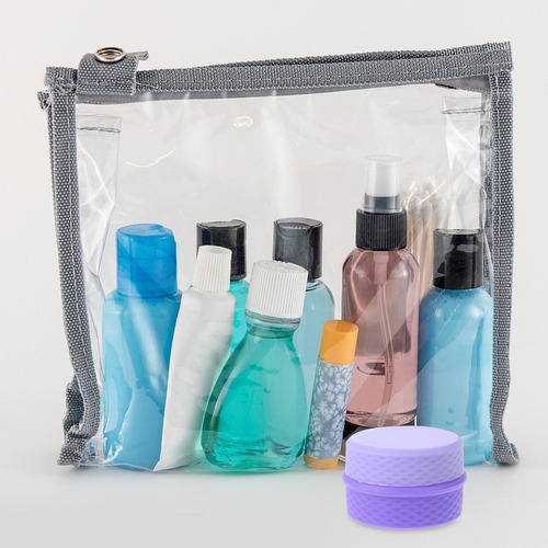 Recipiente Para Botes De Maquillaje, Caja De Crema Con Tapa