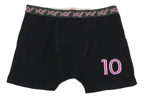 Boxer Juvenil Niños Lionel 10 Algodón Y Lycra Xy 1084