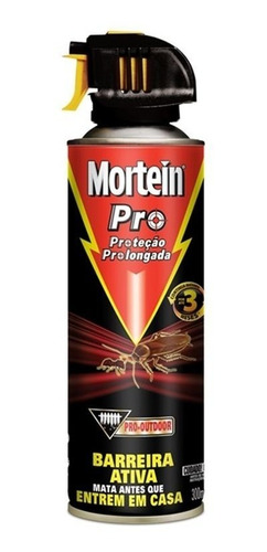 2 Repelente Pro Barreira Ativa 300ml Mortein Contra Insetos