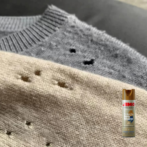Kit 3 Anti Traça Jimo 300ml Aerosol Sem Cheiro Forte Oferta