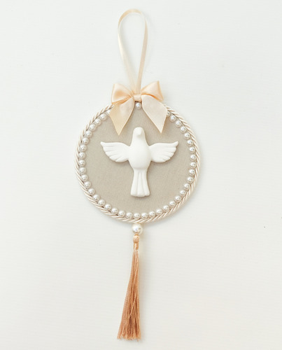Lembrancinha De Batizado Divino Espírito Santo- Kit 20 Uni.