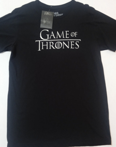 Playera Máscara De Látex Game Of Thrones Nueva Talla G