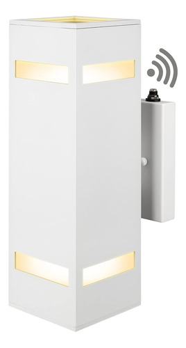 Luces De Pared Para Exteriores Con Sensor De Anochecer A Ama