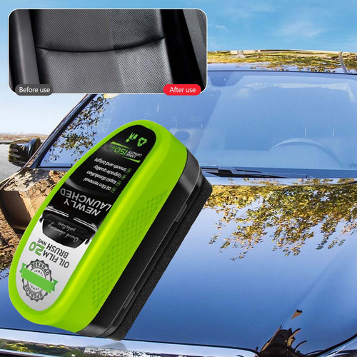 Limpiaparabrisas De Coche, Desengrasante, Limpieza De Ventan