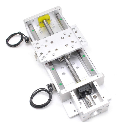 Cnc Accionador Lineal Etapa Tornillo Bola 1605 + Hg15 Carga