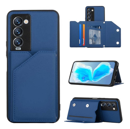 Pu + Tpu + Pc Case For Tecno Camon 18 Premier