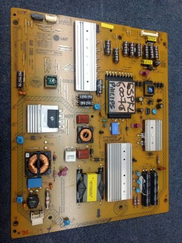 Placa Fuente Philips 55pfl6007g Nueva Con Tres Meses De Gtia