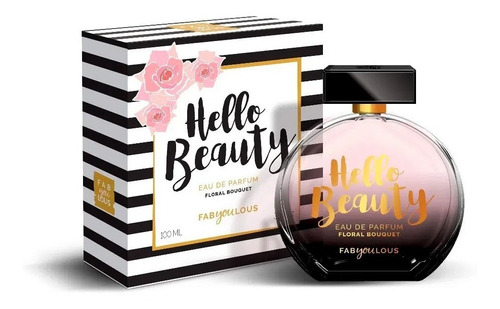 Fabyoulous Hello Beauty Floral Bouquet Edp 100 Ml Para Mujer