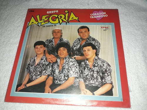 Disco Vinilo Grupo Alegria Corazon Trampos Formatovinilo Okm