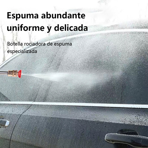 Hidrolavadora Eléctricas Cm-top Inalámbrica Pistola Lavado Coche Portatil