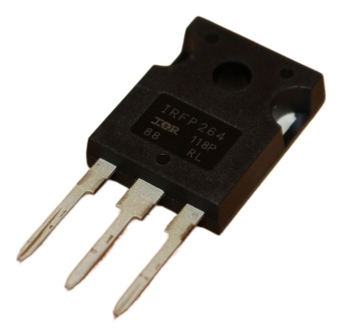 Transistor 4 Irfp264n + 8 Til111 + 15 Kia7815 Isolado