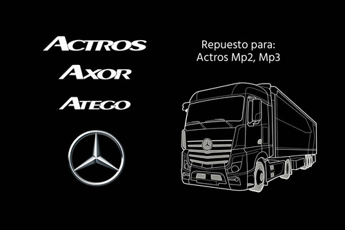 Regilla Pisadera Y Accesos Mercedes Benz Actros Mp2-mp3