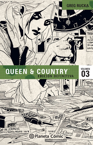 Queen and Country nº 03, de Rucka, Greg. Serie Cómics Editorial Comics Mexico, tapa blanda en español, 2016