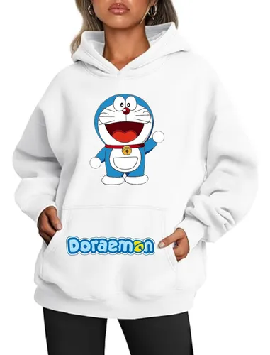Hoodie Buzo Unisex - Doraemon