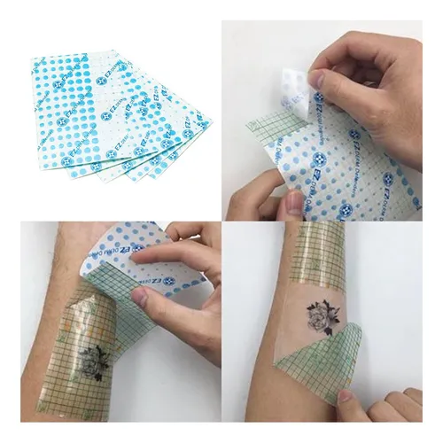Parches Cicatrizante Para Tatuaje Derma Shield Adhesive Prot