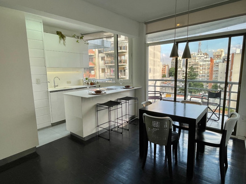 Imagen 20 de 24 de Alquiler 2 Amb Luminoso Y Canchero. Piso Alto C/ Hermosa Vista Al Frente. Equipado Full. Caballito View