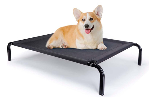 Cama Tipo Catre Para Mascota Perro Gato Elevada Talle M Bde