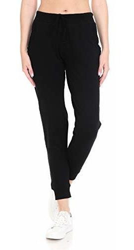 Leggings Depot Mujer De Algodón Jogger Pantalones De Xt8dj