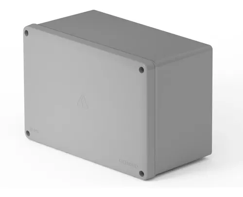 Caja Estanca Pase Plastica Pvc Exterior Ip65 110x110x55mm