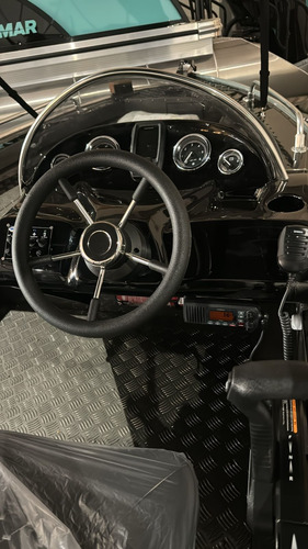 Lancha Fluvimar Comanche + Motor De Popa Mercury 50hp