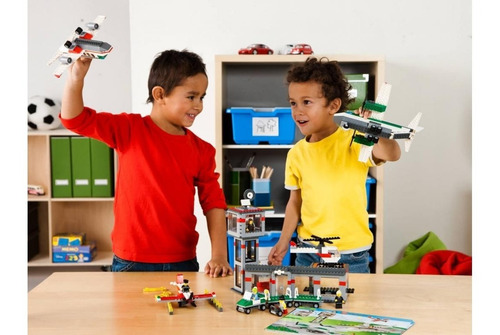 Imagen 2 de 6 de Set Espacio Y El Aeropuerto Lego Education
