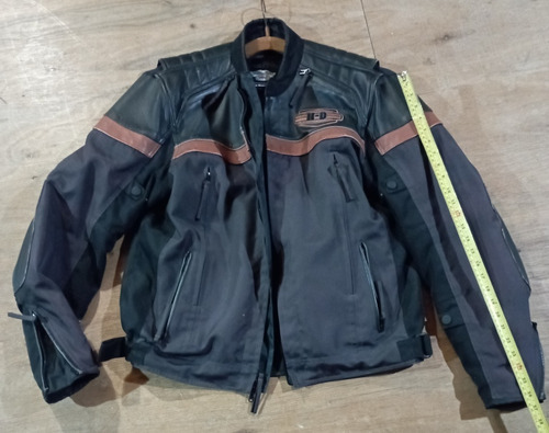 Campera De Moto Marca Harley Davidson, Original!