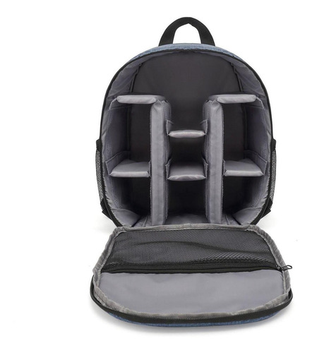 1x Mochila Impermeável Para Câmera De Viagem Dslr