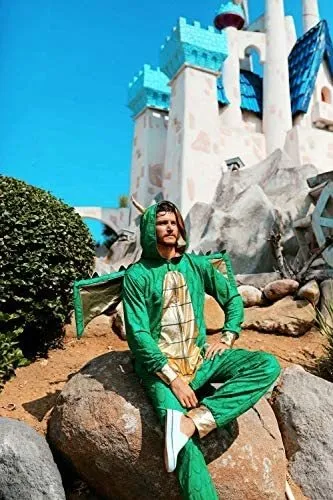 Disfraz De Dragón Para Hombre/talla L