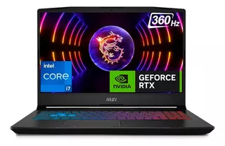 Msi Gaming Pulse 15 360hz Ci7 13700h Rtx4060 16gb Ddr5 1tb