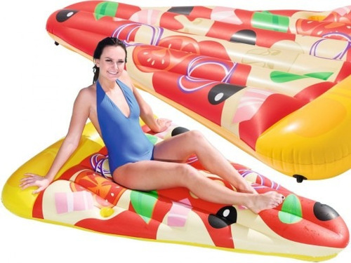 Colchoneta Inflable Pizza Party Int 44038 Orig Bestway Sudam