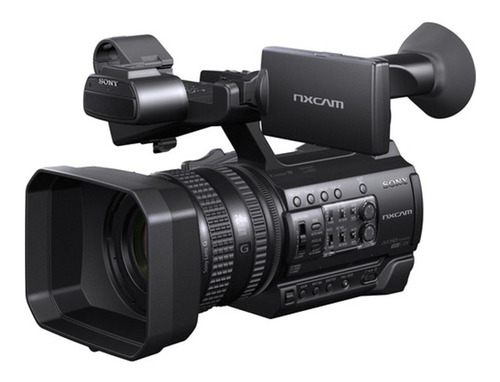 Câmera de vídeo Sony Handheld Camcorders HXR-NX100 Full HD PAL preta